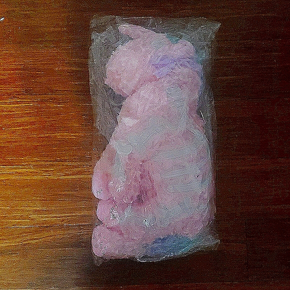 NWT, FACTORY SEALED Meena Cuties 🦄 Plush Zip Crossbody Purse - Picture 8 of 8